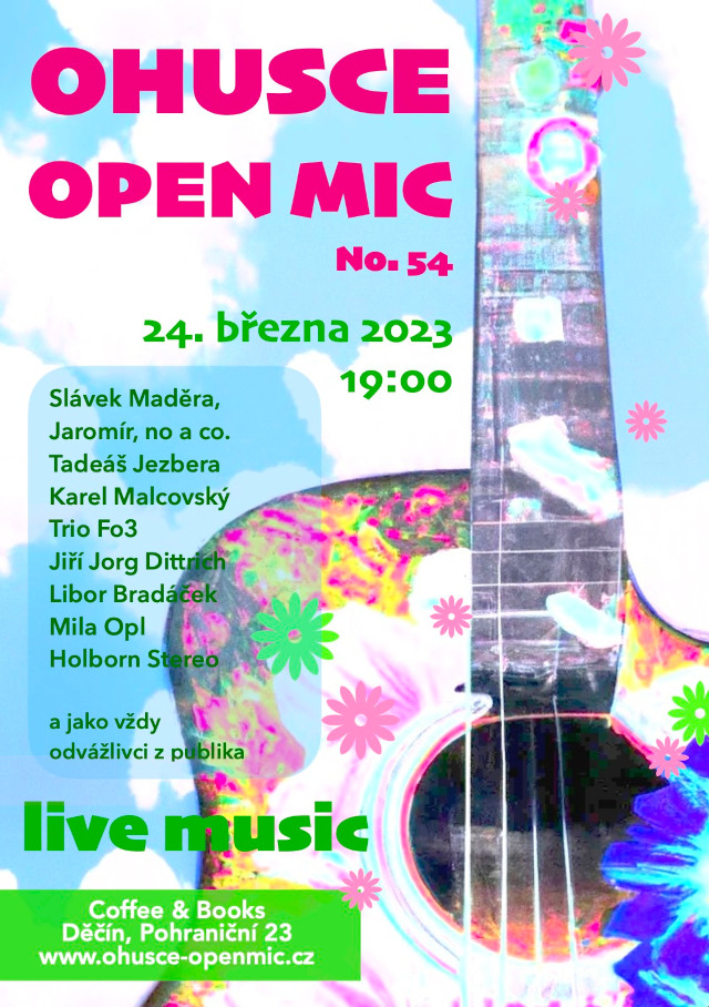 Open Mic Ohusce no. 54, Děčín