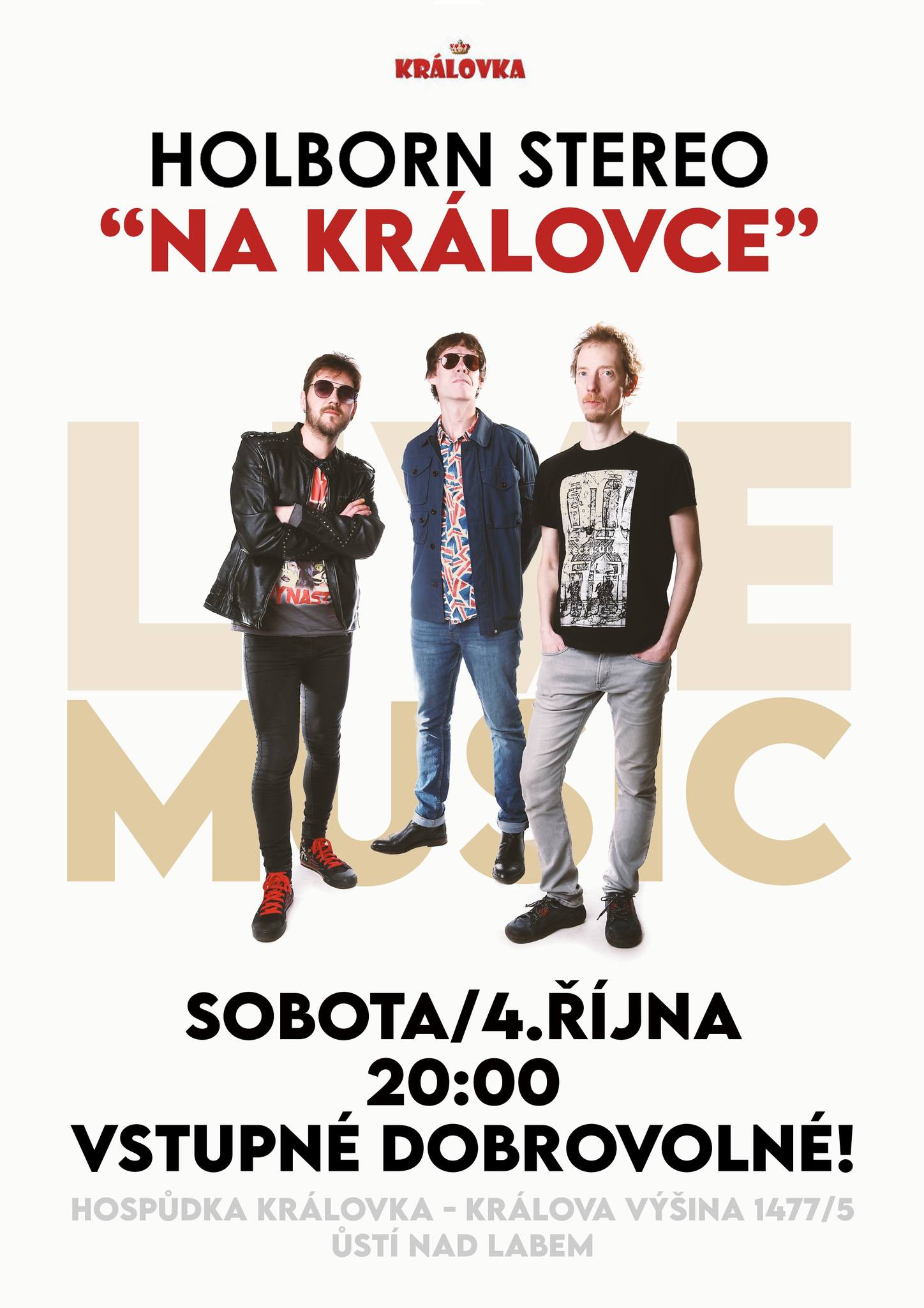 Holborn Stereo, Královka, Ústí nad Labem, 4 October 2025